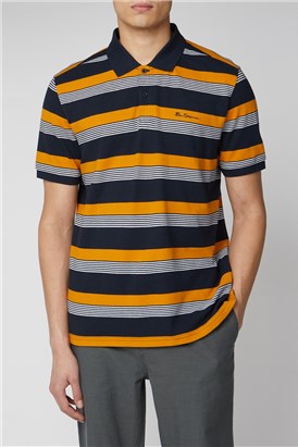  Striped Polo