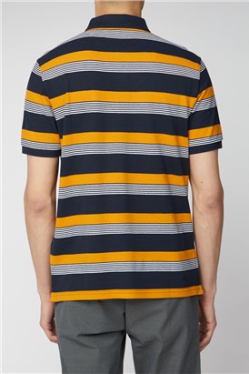  Striped Polo