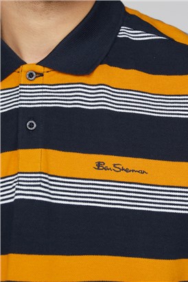  Striped Polo