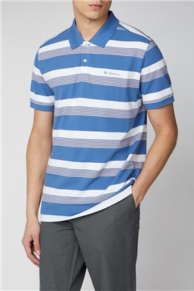  Striped Polo