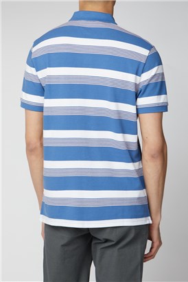  Striped Polo