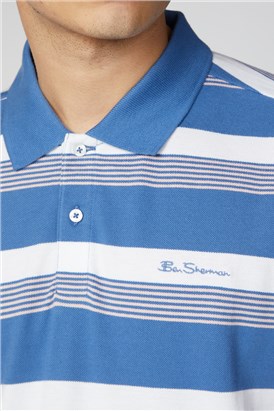  Striped Polo