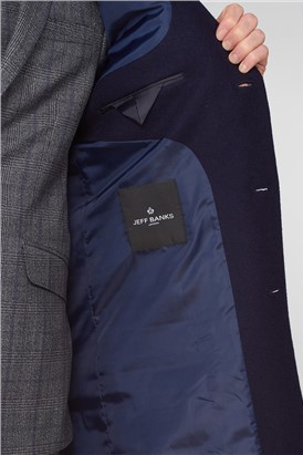  Navy Overcoat