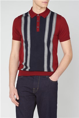   Mod Stripe Polo