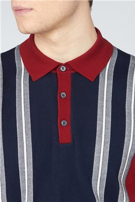   Mod Stripe Polo