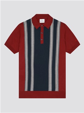   Mod Stripe Polo