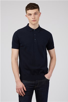  Regular Fit Signature Knitted Polo Shirt