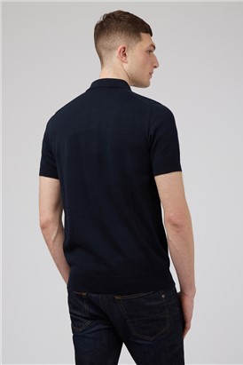  Regular Fit Signature Knitted Polo Shirt