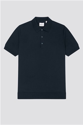  Regular Fit Signature Knitted Polo Shirt