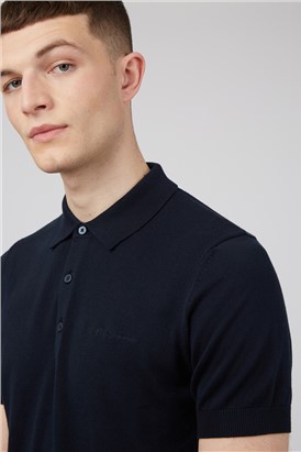  Regular Fit Signature Knitted Polo Shirt