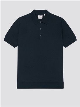  Regular Fit Signature Knitted Polo Shirt