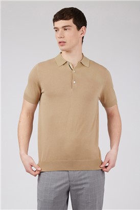  Regular Fit Signature Knitted Polo Shirt