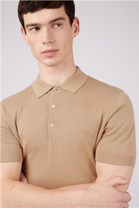  Regular Fit Signature Knitted Polo Shirt