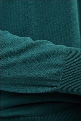  Long Sleeve Knitted Polo Shirt