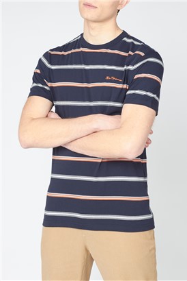   Collegiate Stripe Tee