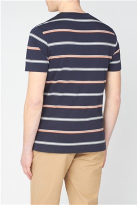   Collegiate Stripe Tee