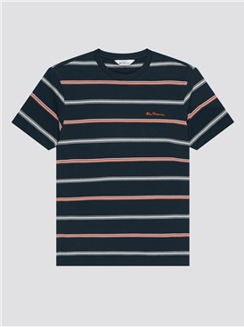   Collegiate Stripe Tee