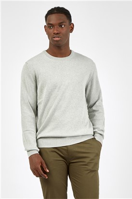  Signature Knitted Crew Neck Jumper