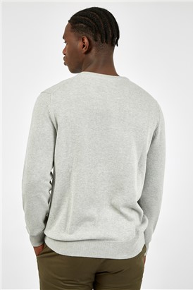  Signature Knitted Crew Neck Jumper