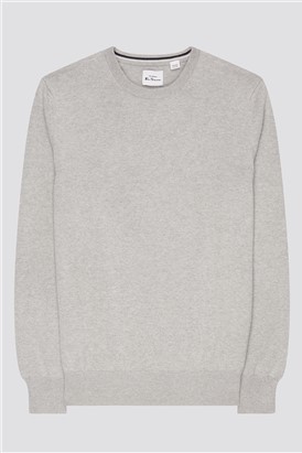  Signature Knitted Crew Neck Jumper