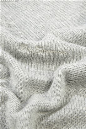  Signature Knitted Crew Neck Jumper