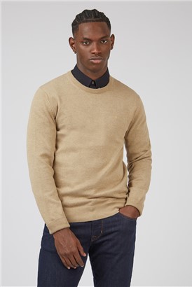  Signature Knitted Crew Neck Jumper