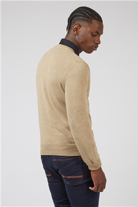  Signature Knitted Crew Neck Jumper