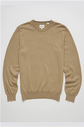  Signature Knitted Crew Neck Jumper