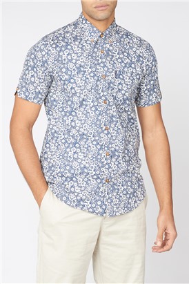   Floral Print Shirt