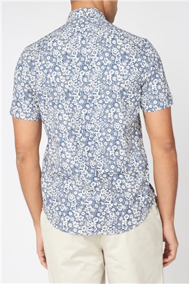   Floral Print Shirt