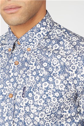   Floral Print Shirt