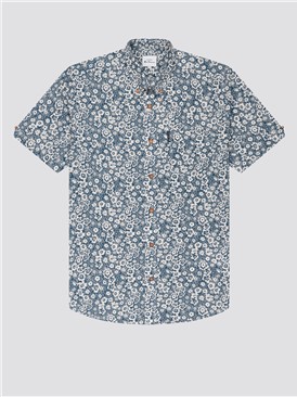   Floral Print Shirt