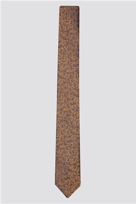  Burnt Orange Tonal Tie