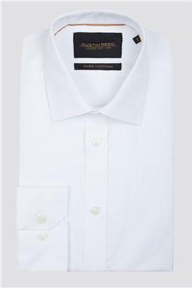 White Twill Shirt