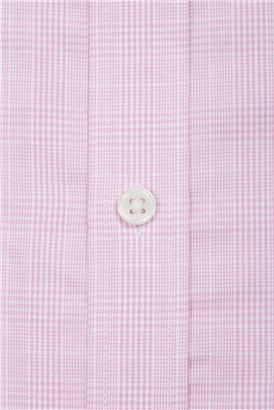 Pink Prince of Wales Check Shirt