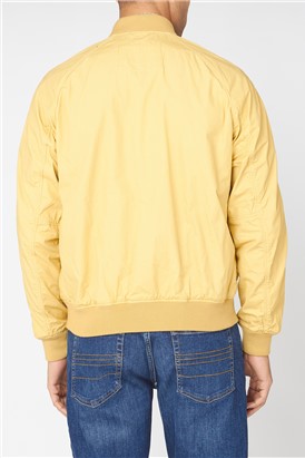 Bomber jacket men yellow sale