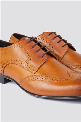  Dark Tan Brogues