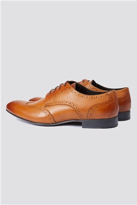  Dark Tan Brogues