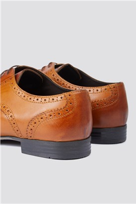  Dark Tan Brogues