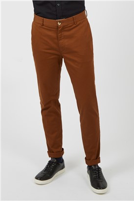  Light Brown Signature Skinny Stretch Chino