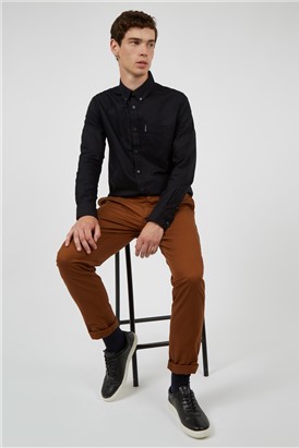  Light Brown Signature Skinny Stretch Chino