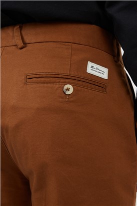  Light Brown Signature Skinny Stretch Chino