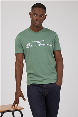  Classic Fit Signature Logo T-Shirt