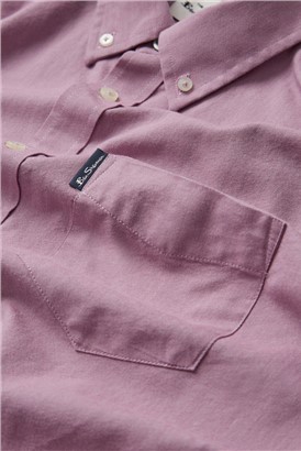  Organic Cotton Oxford Shirt