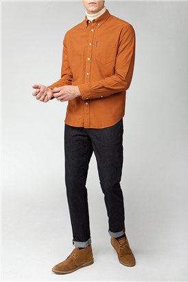  Organic Cotton Oxford Shirt