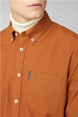  Organic Cotton Oxford Shirt