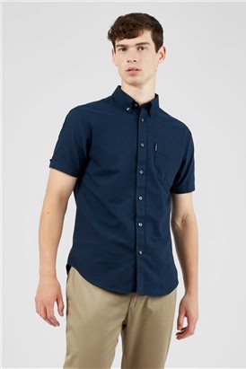   Organic Oxford Short Sleeve Shirt