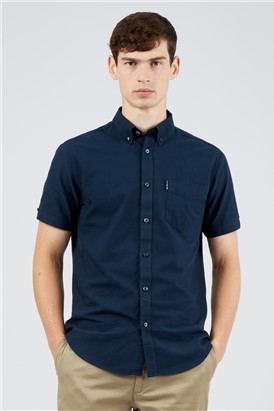   Organic Oxford Short Sleeve Shirt