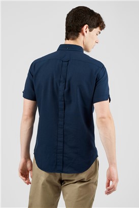   Organic Oxford Short Sleeve Shirt