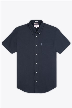   Organic Oxford Short Sleeve Shirt